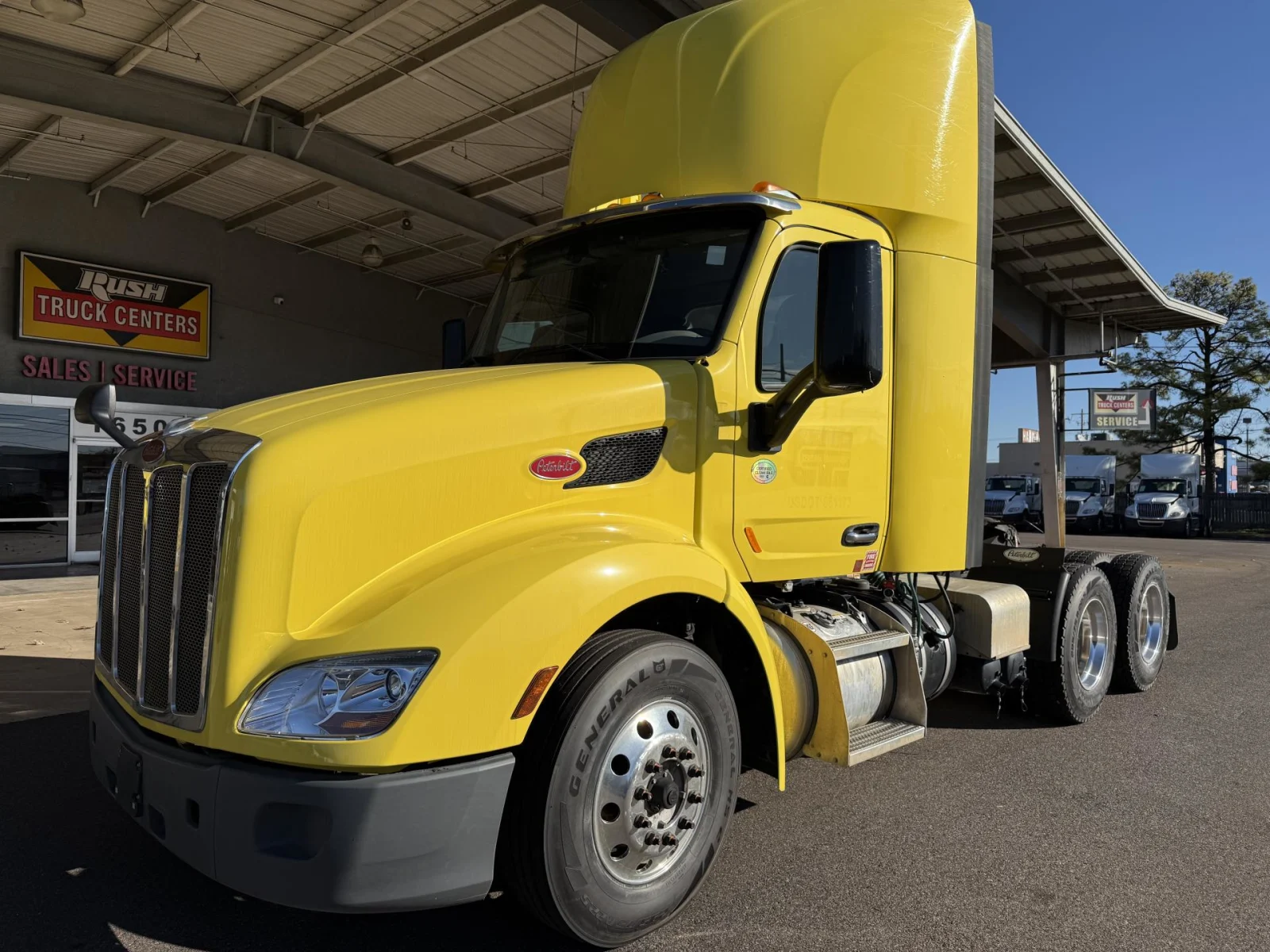 2021 Peterbilt 579