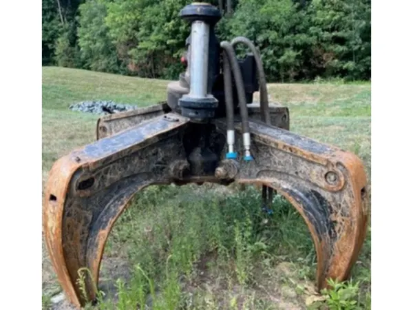 2023 Caterpillar MH3250 GSH425 1.00 CYD ORANGE PEEL GRAPPLE