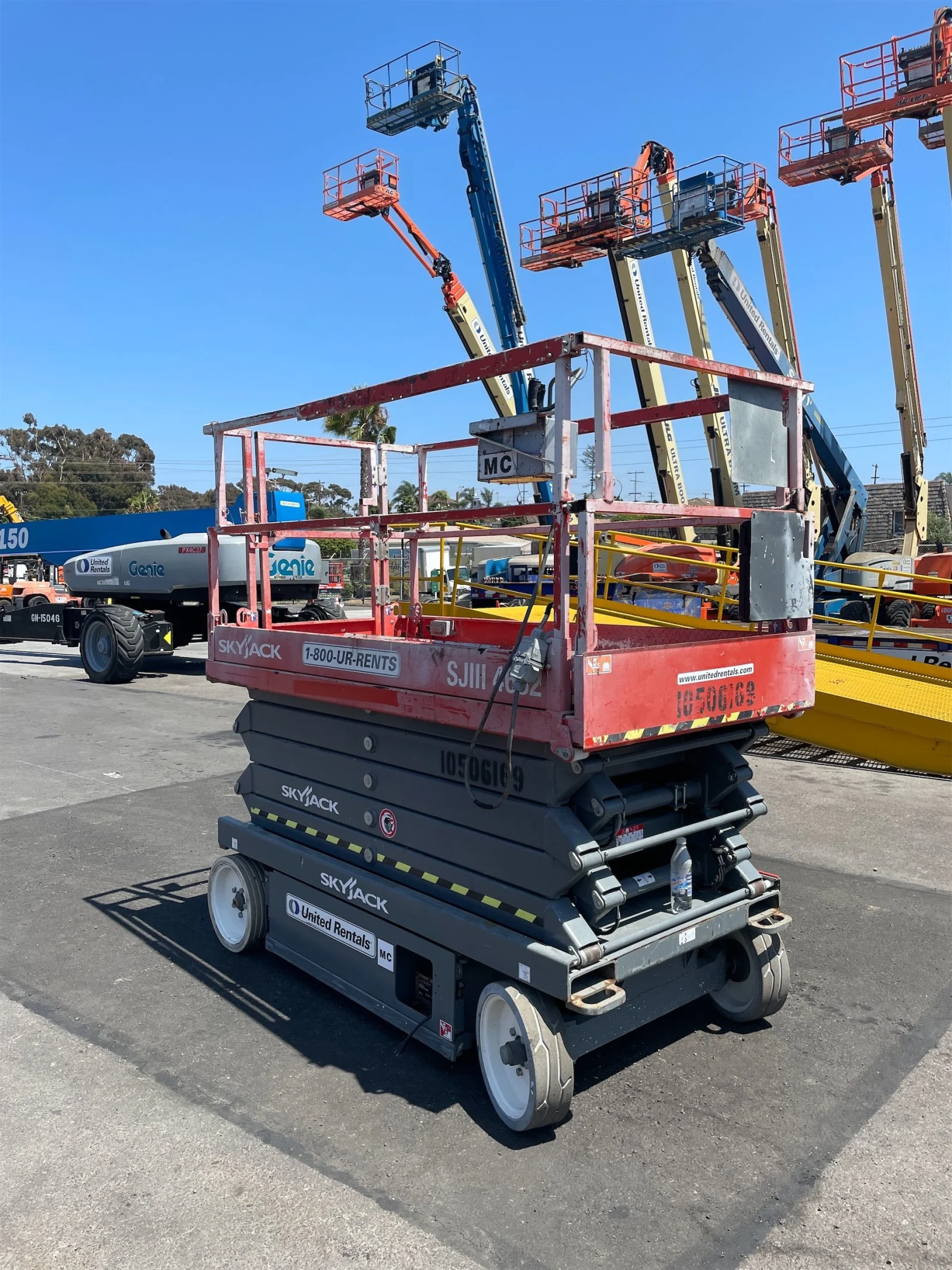 2016 Skyjack SJIII4632