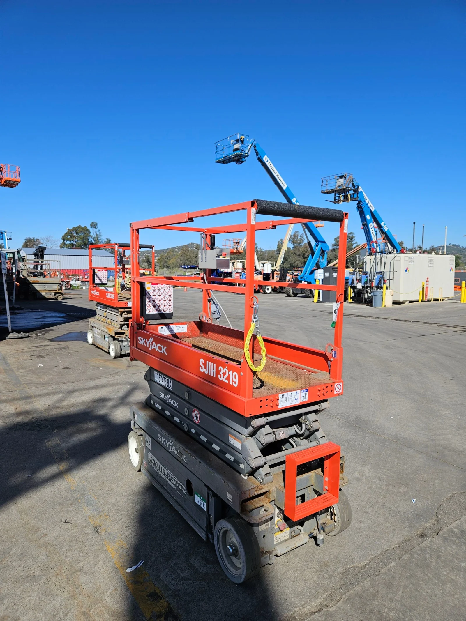 2018 Skyjack SJIII3219