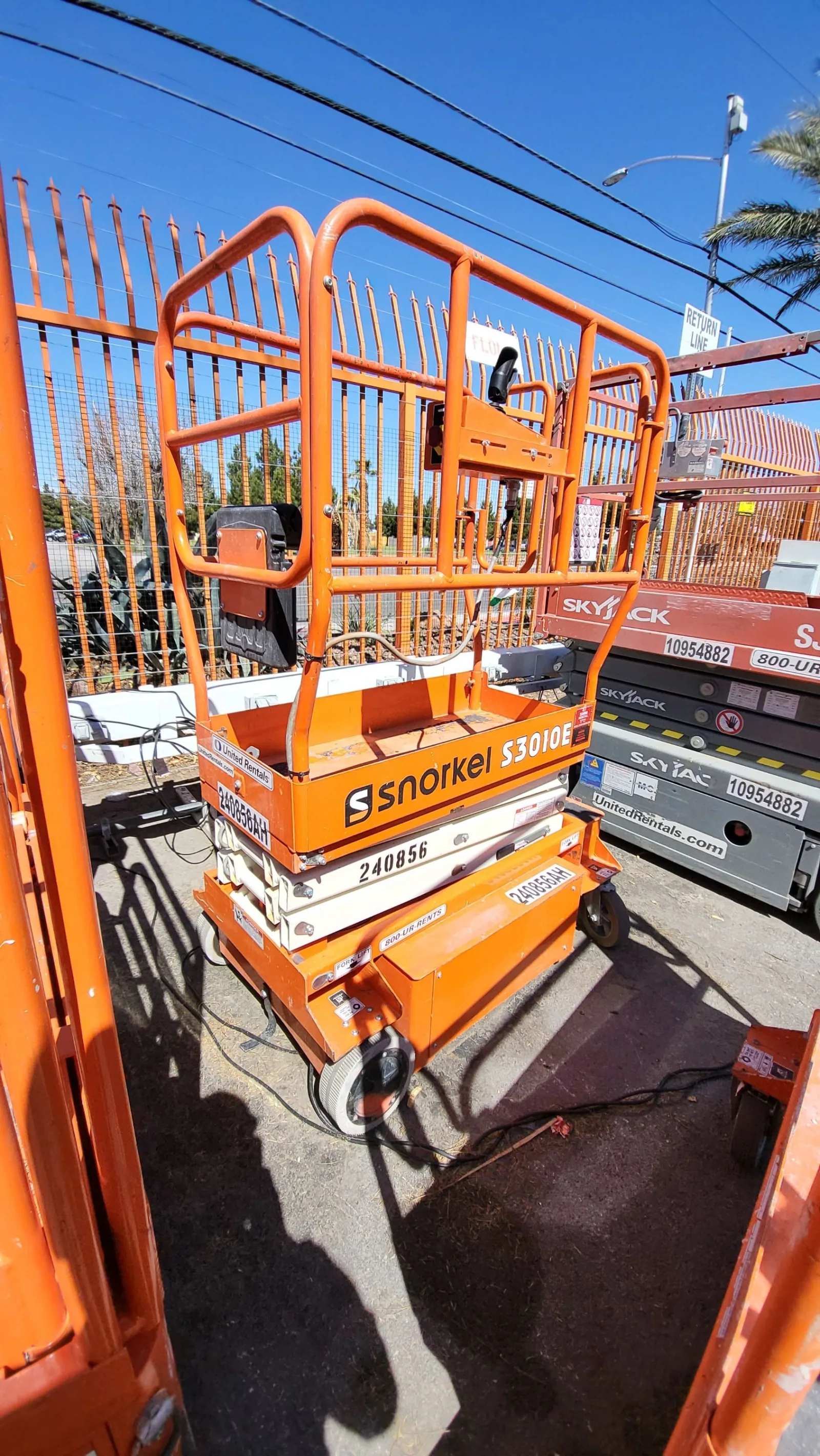 2019 Snorkel S3010E