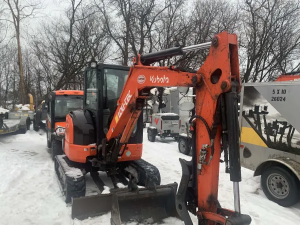 2021 Kubota U35-4