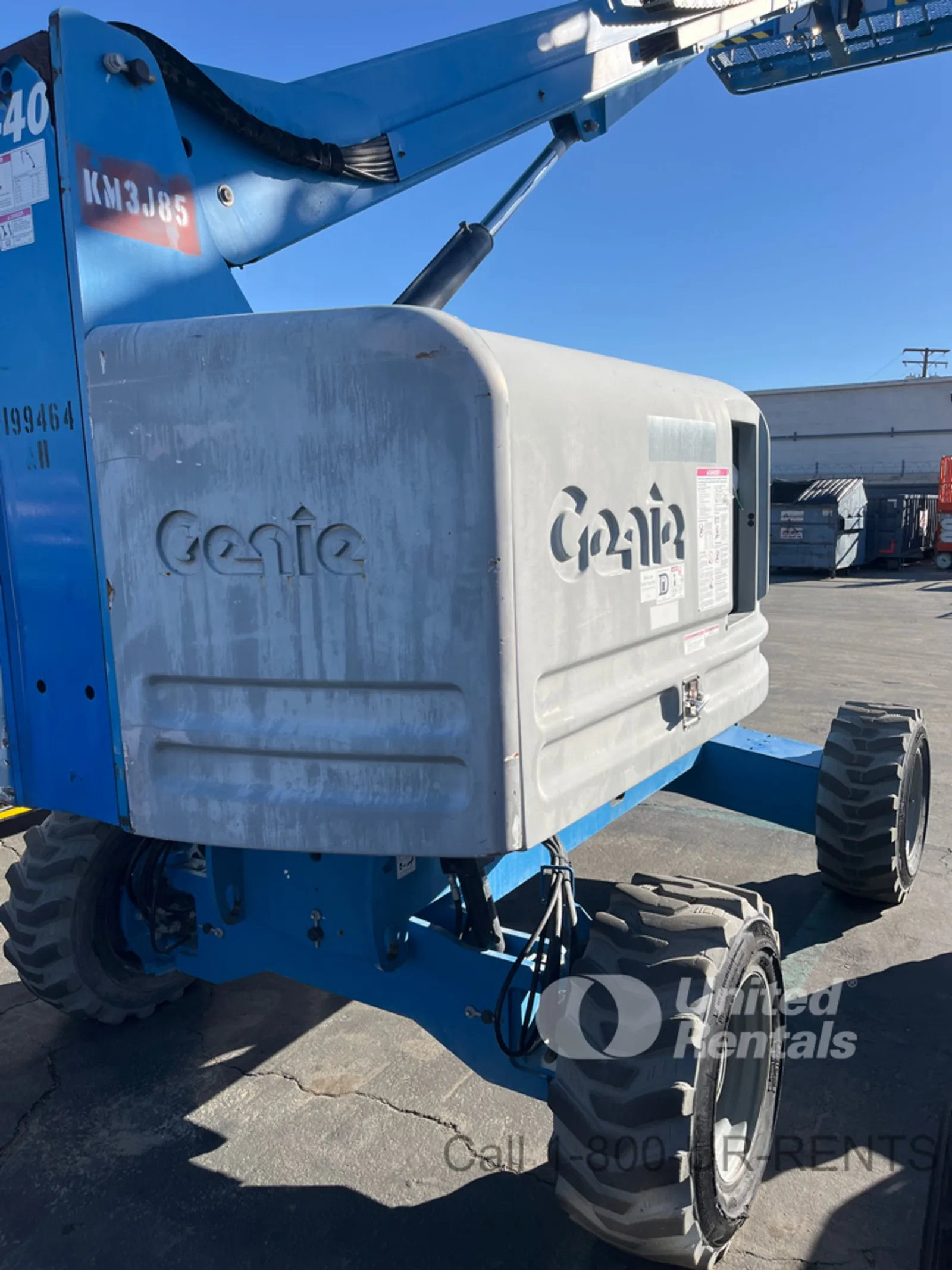 2017 Genie S-40