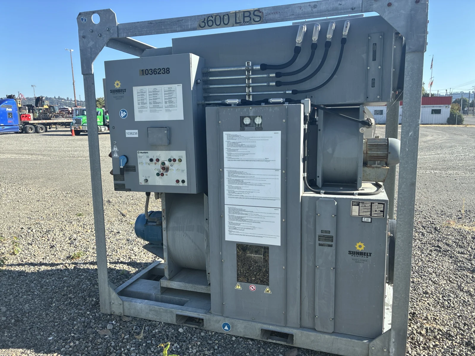 2017 Munters R-5000