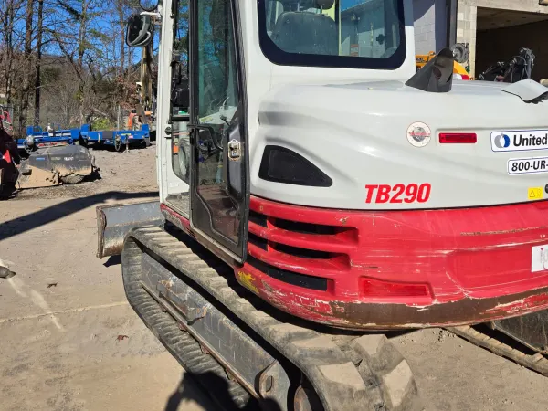 2019 Takeuchi TB290C
