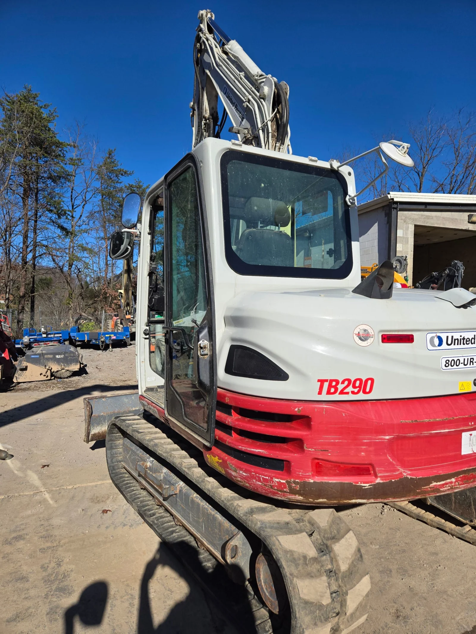 2019 Takeuchi TB290C