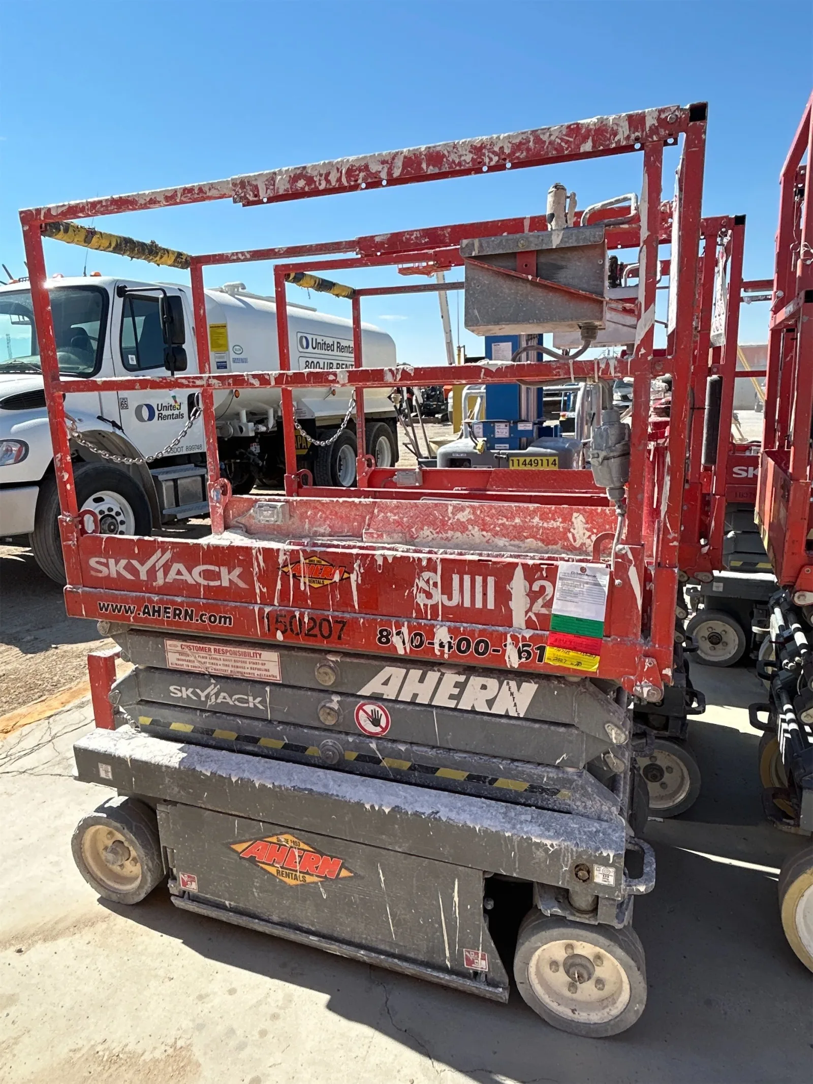 2014 Skyjack SJIII3219