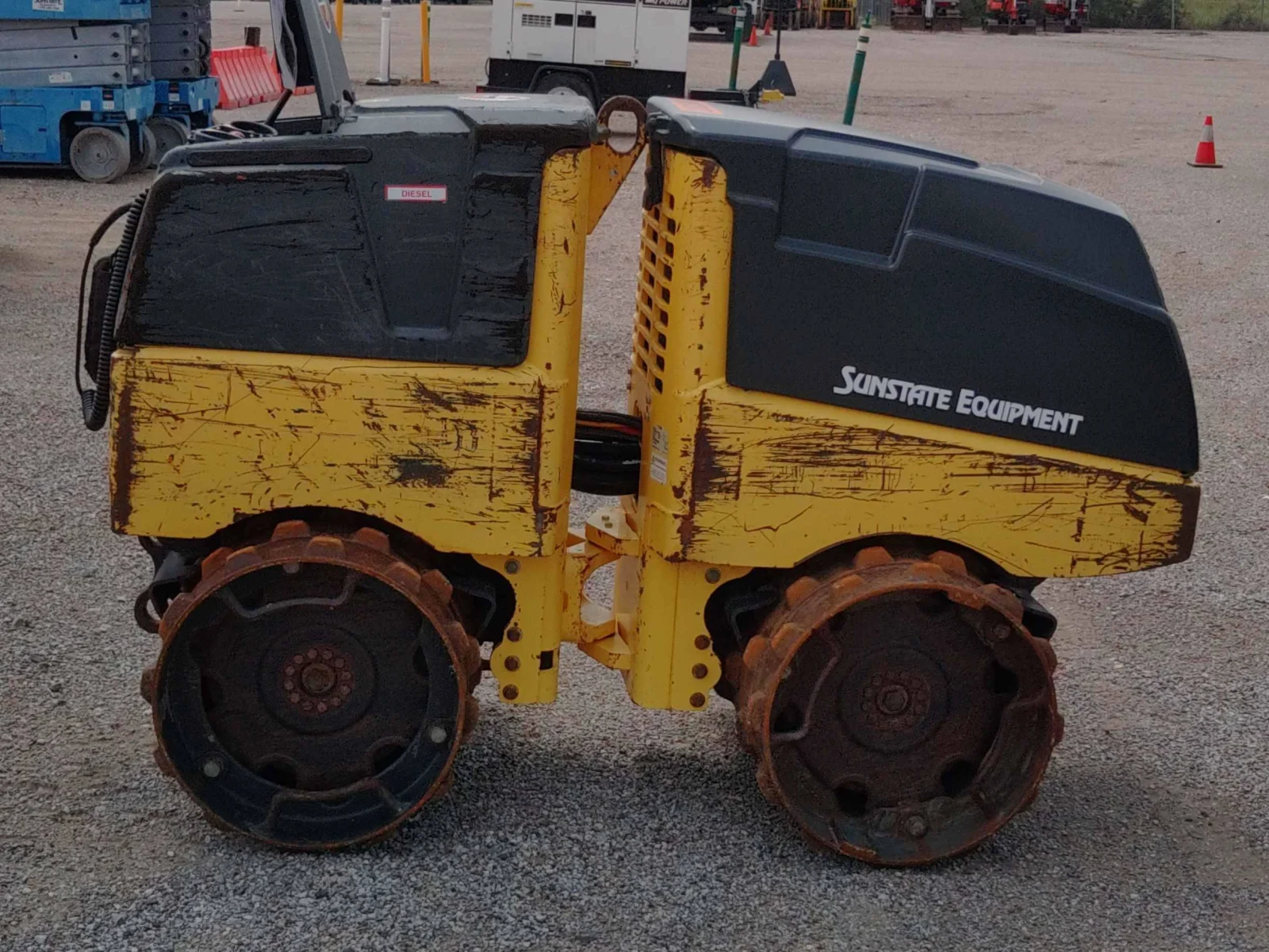2019 Bomag BMP8500