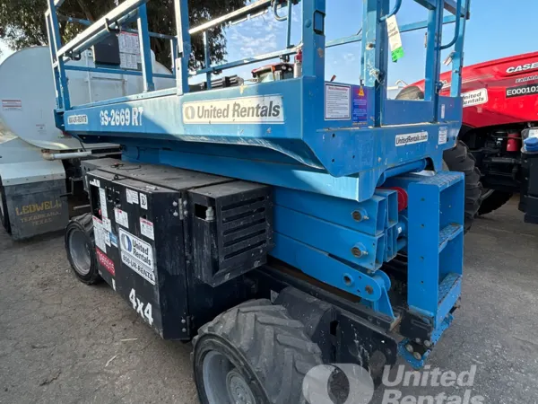 2019 Genie GS-2669 RT Rough Terrain