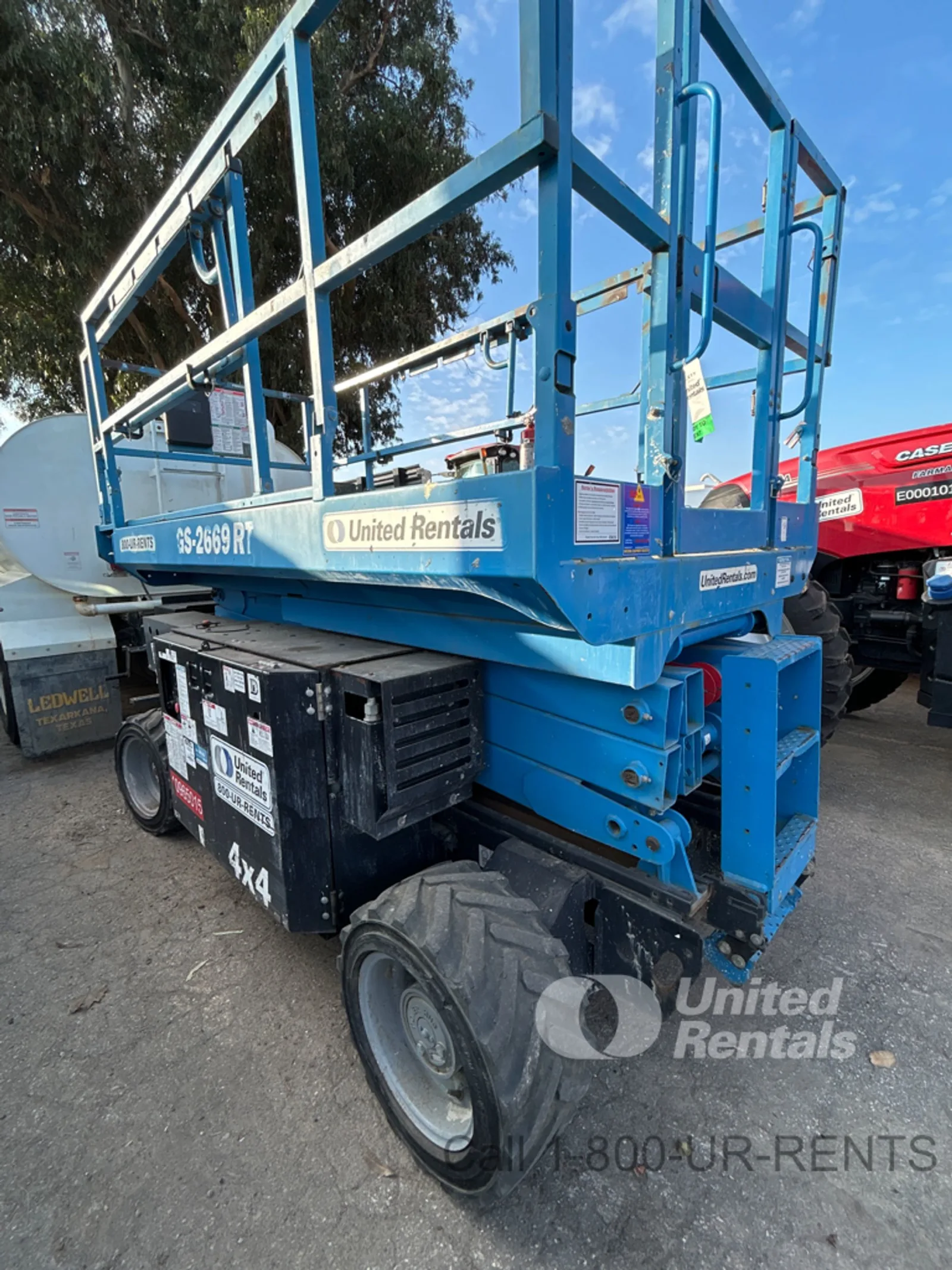 2019 Genie GS-2669 RT Rough Terrain