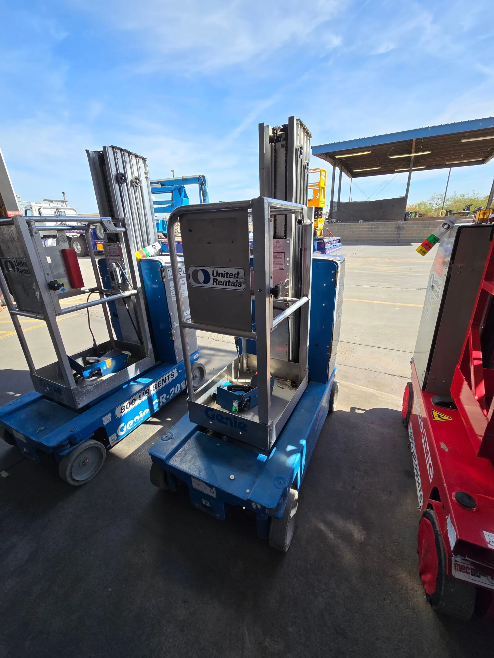 2018 Genie GR-20 Self-Propelled One-Person