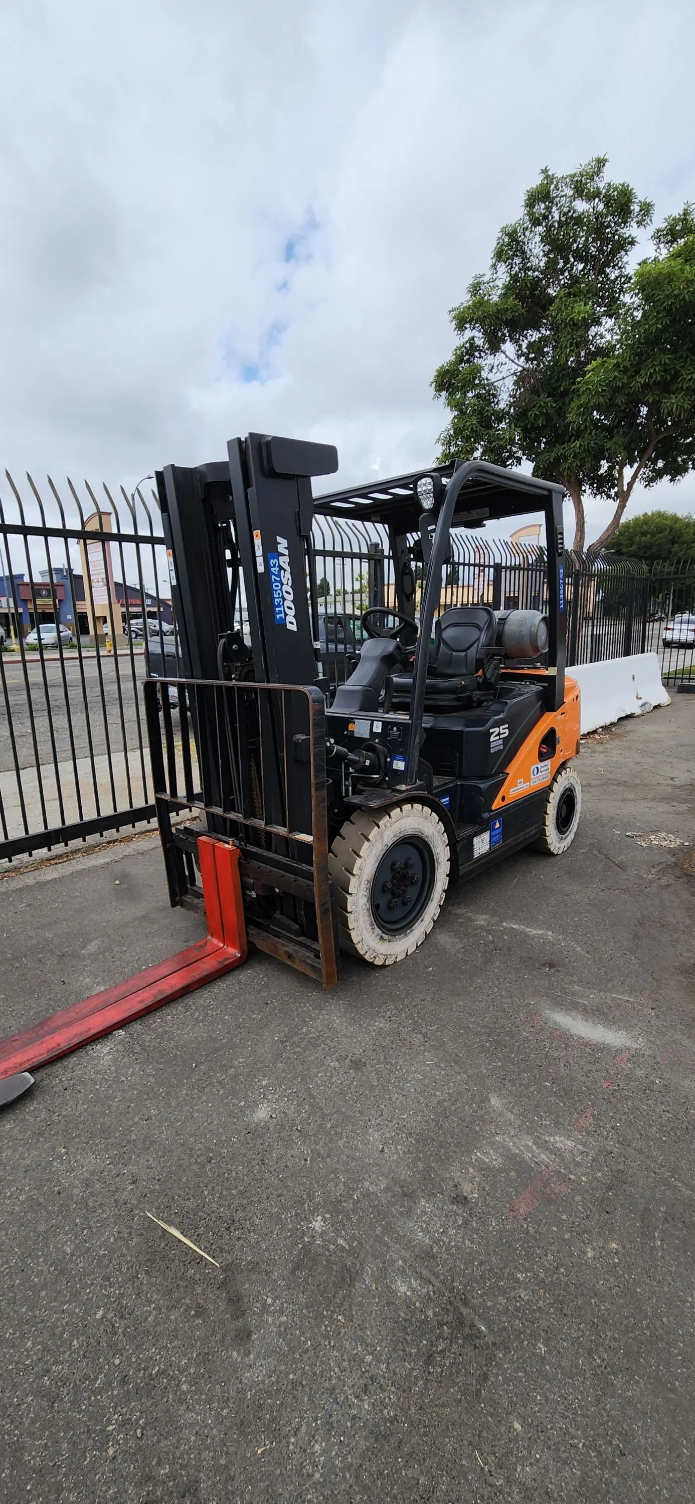 2022 Doosan G25P-7DF
