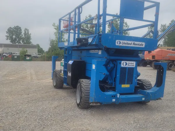 2016 Genie GS-4390-RT-Rough-Terrain