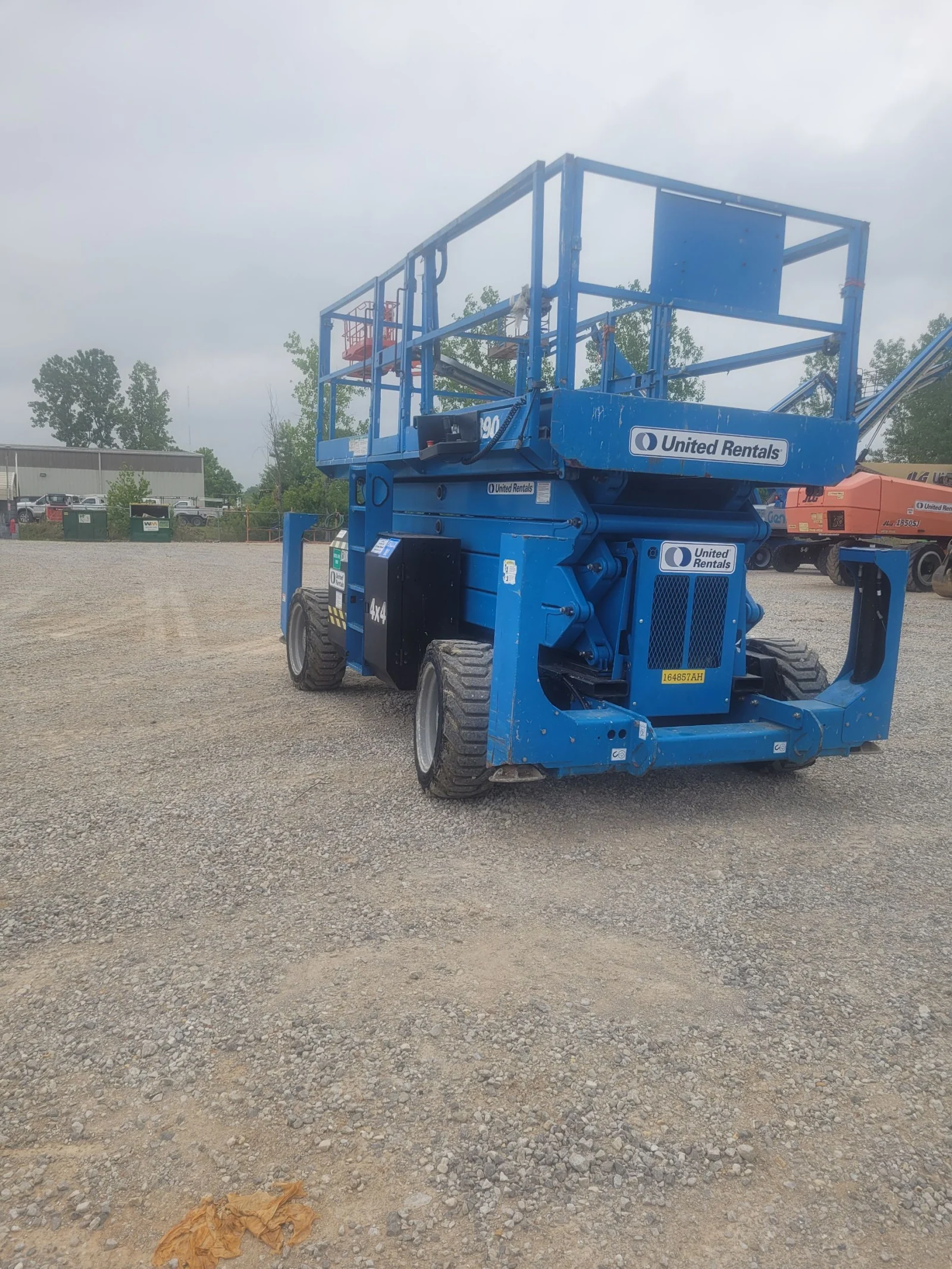 2016 Genie GS-4390-RT-Rough-Terrain