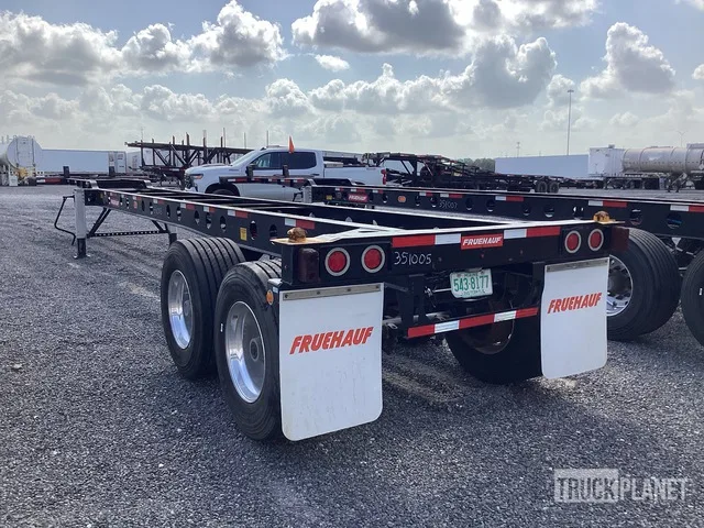 2024 Fruehauf NBFUL FHL2 40N