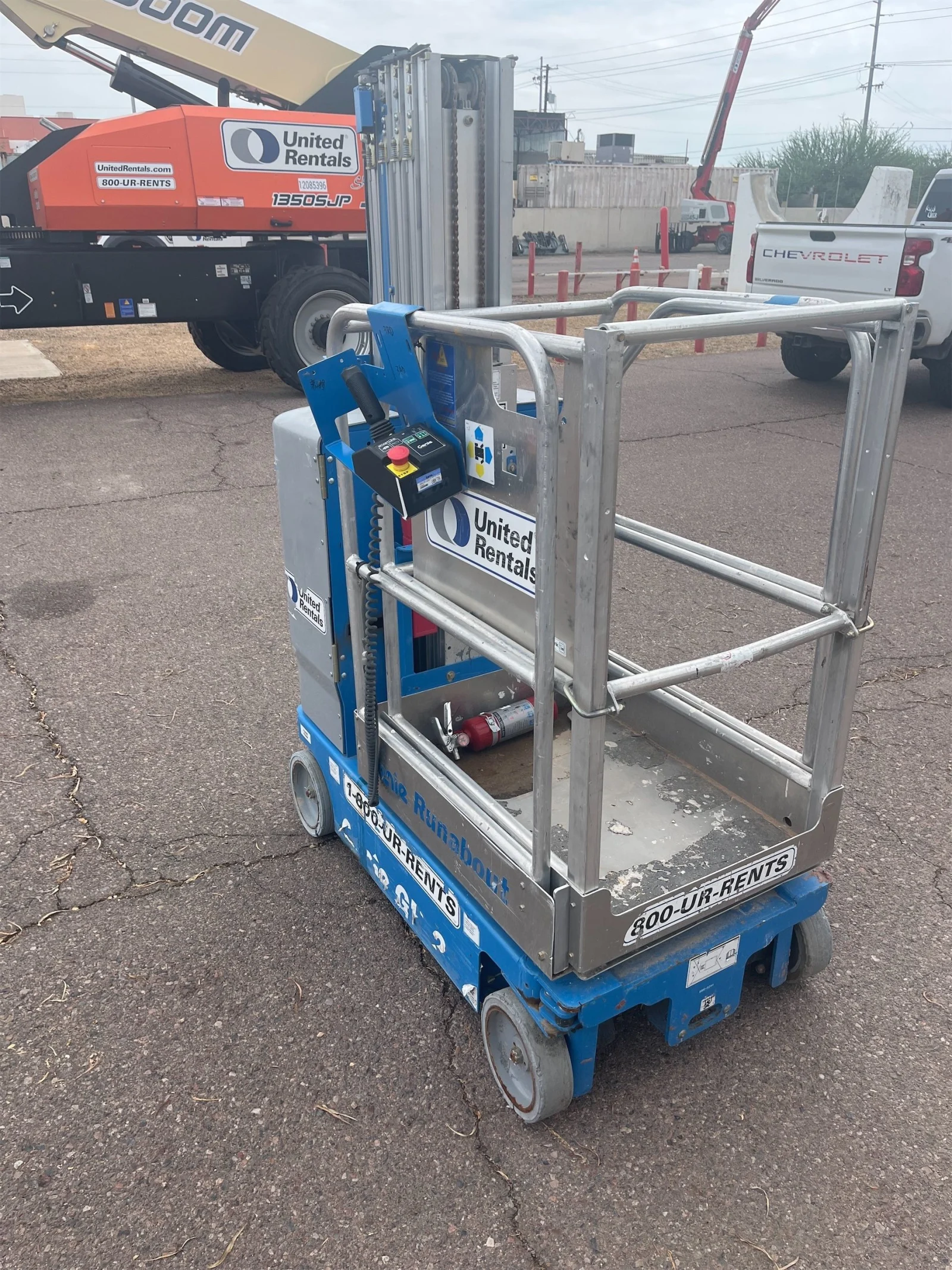2019 Genie GR-20 Self-Propelled One-Person