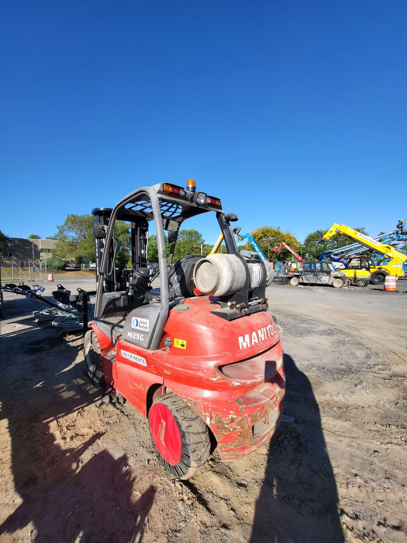 2019 Manitou MI25G