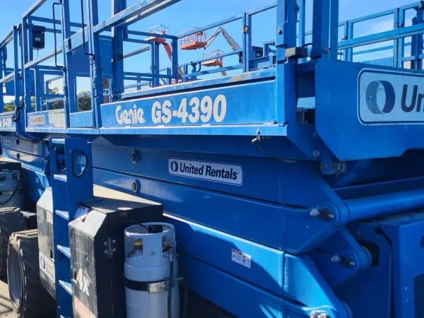 2019 Genie GS-4390 RT Rough Terrain