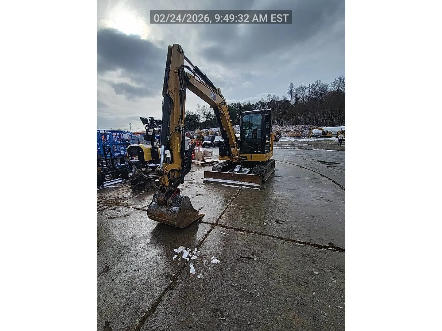 2022 Caterpillar 306 HT