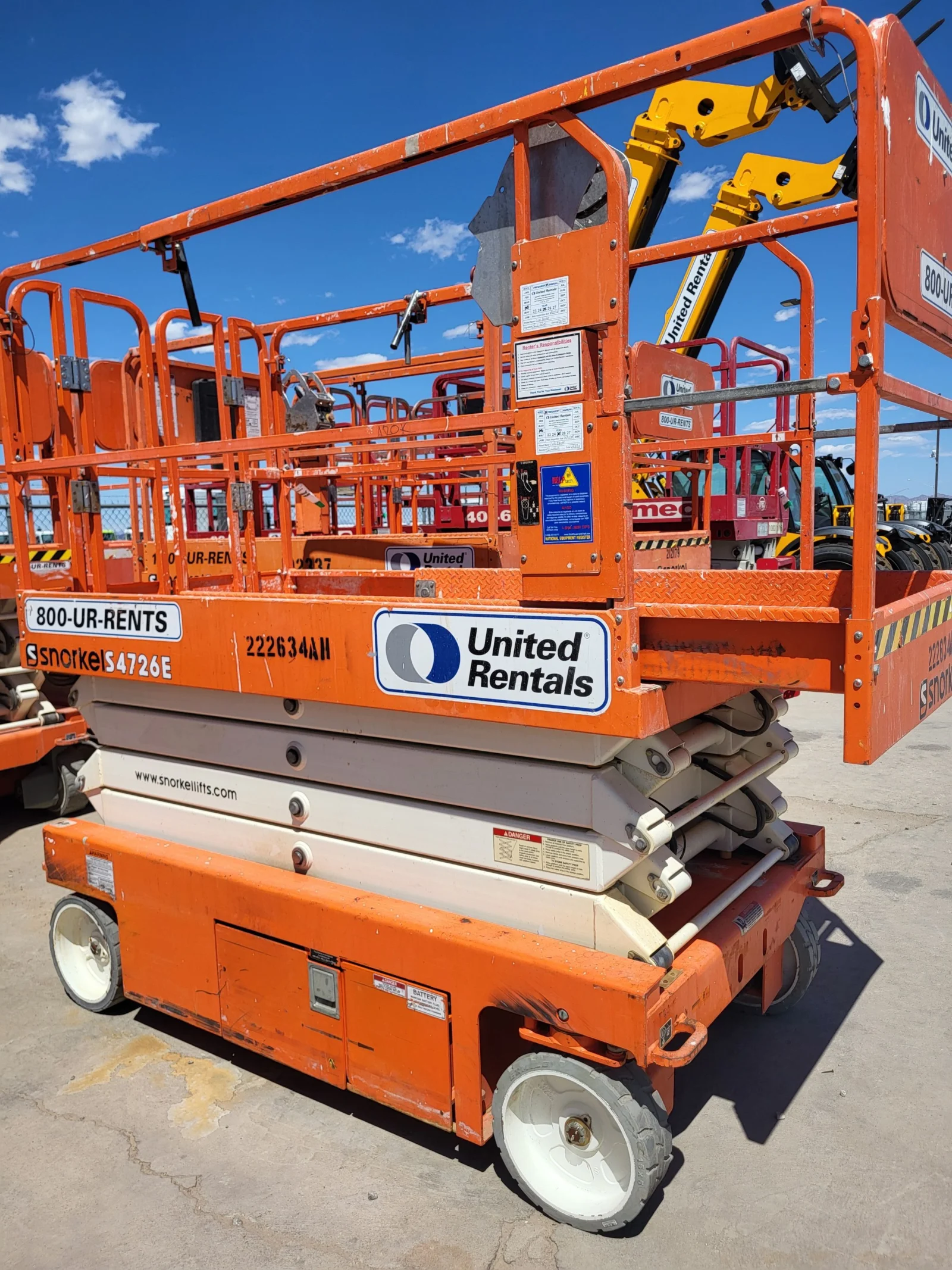 2019 Snorkel S4726E
