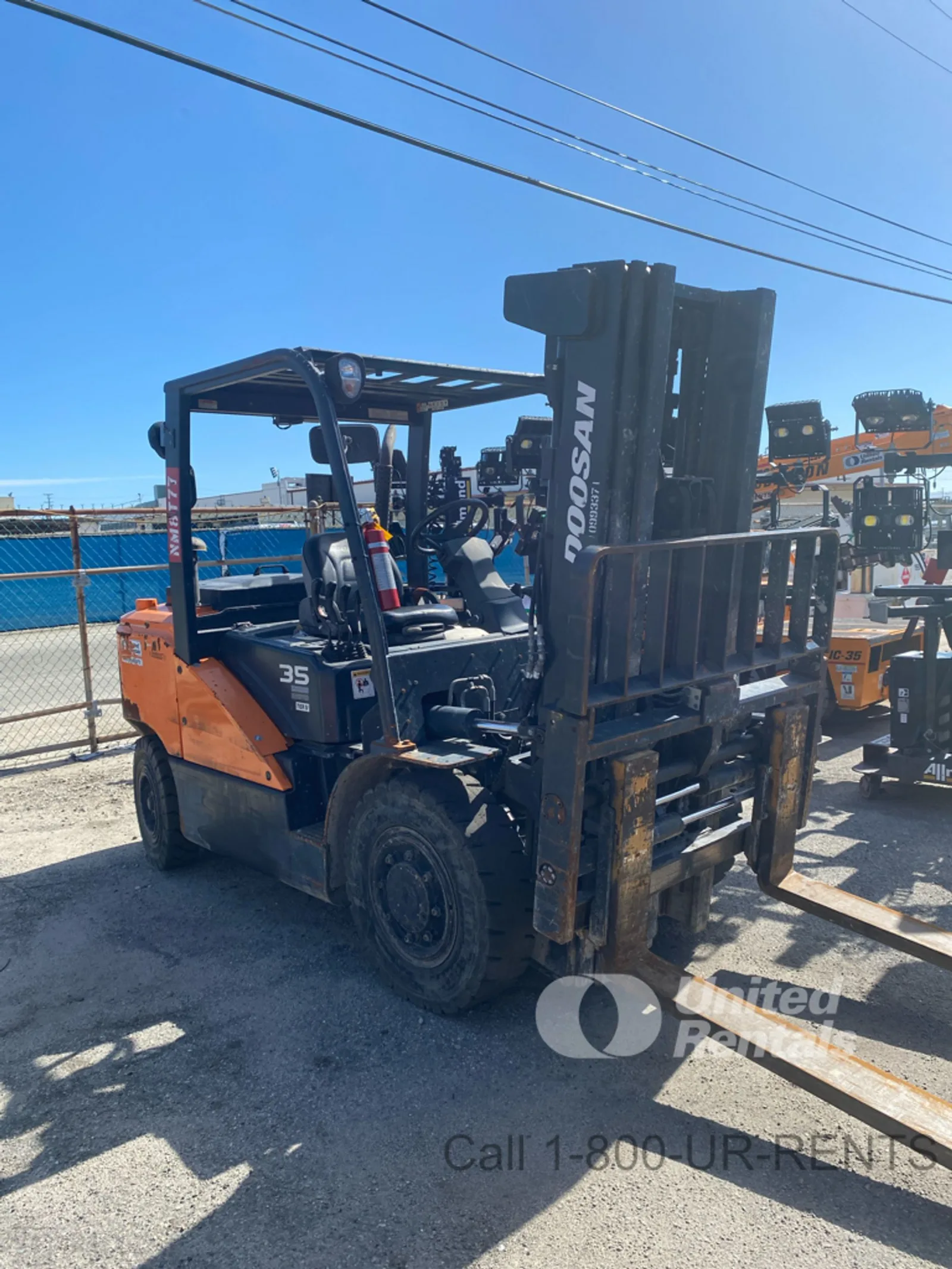 2019 Doosan D35S-7