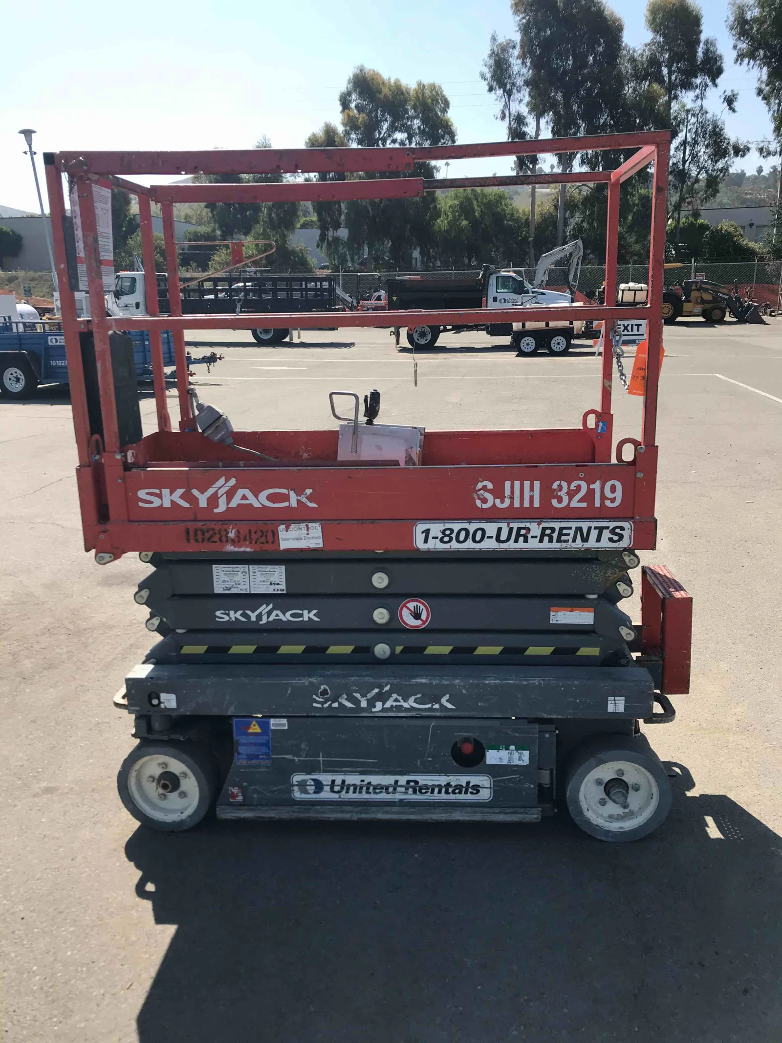 2014 Skyjack SJIII3219