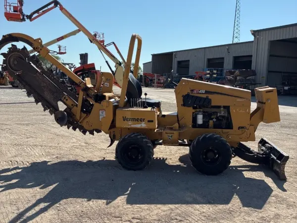 2018 Vermeer RTX450