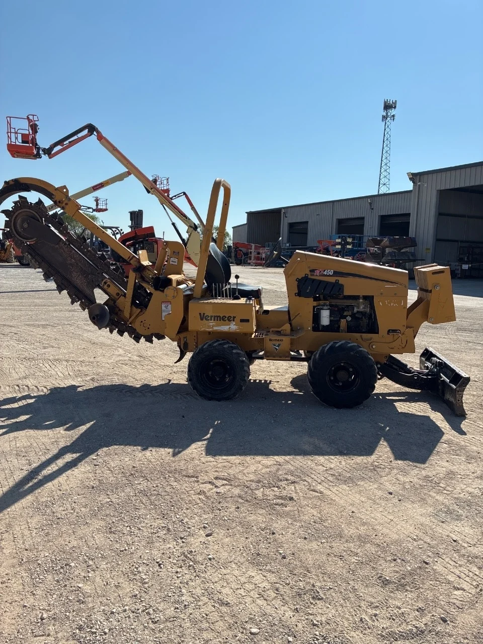 2018 Vermeer RTX450