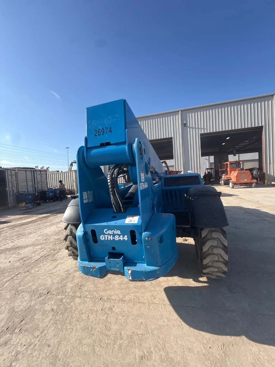 2019 Genie GTH-844