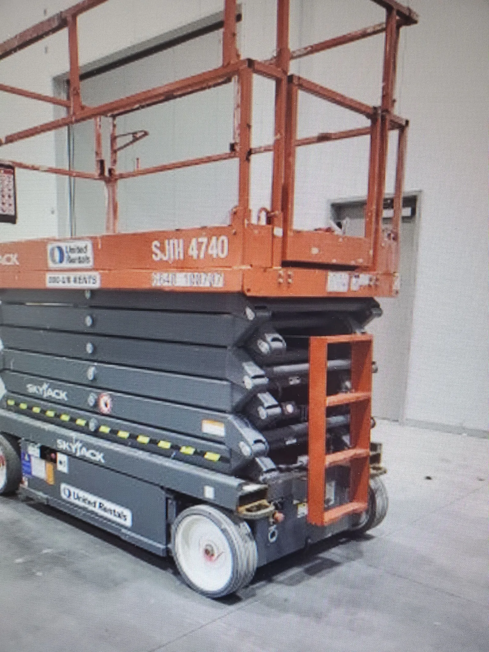 2017 Skyjack SJIII4740