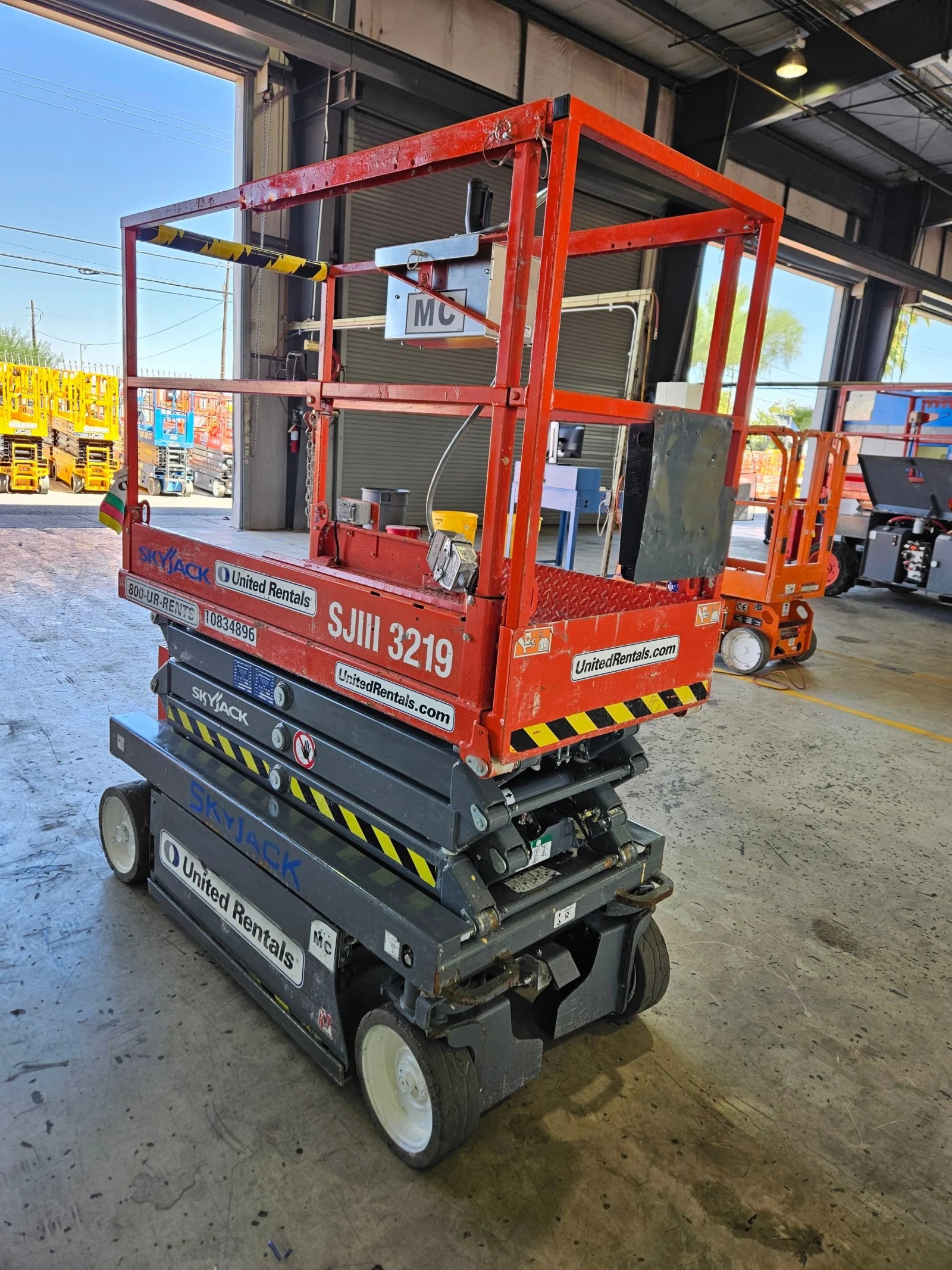 2018 Skyjack SJIII3219