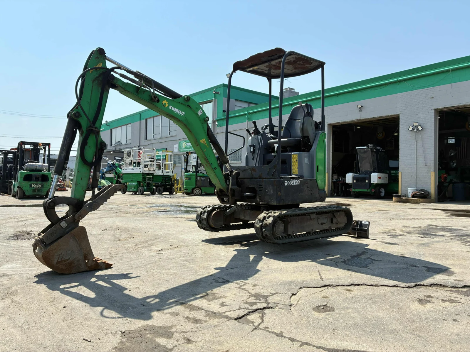 2018 Bobcat E20
