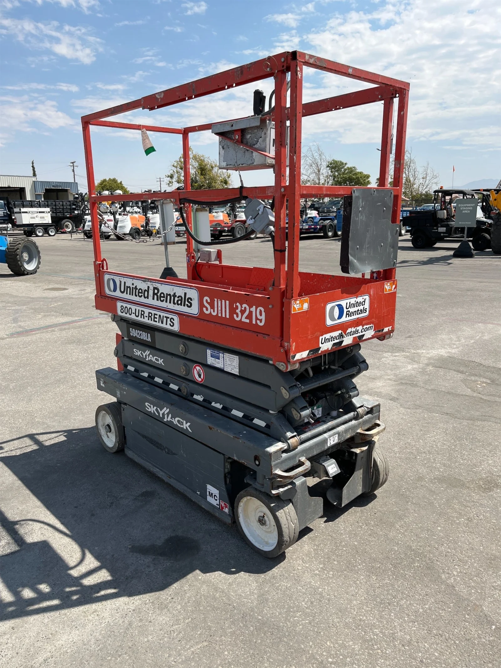 2018 Skyjack SJIII3219