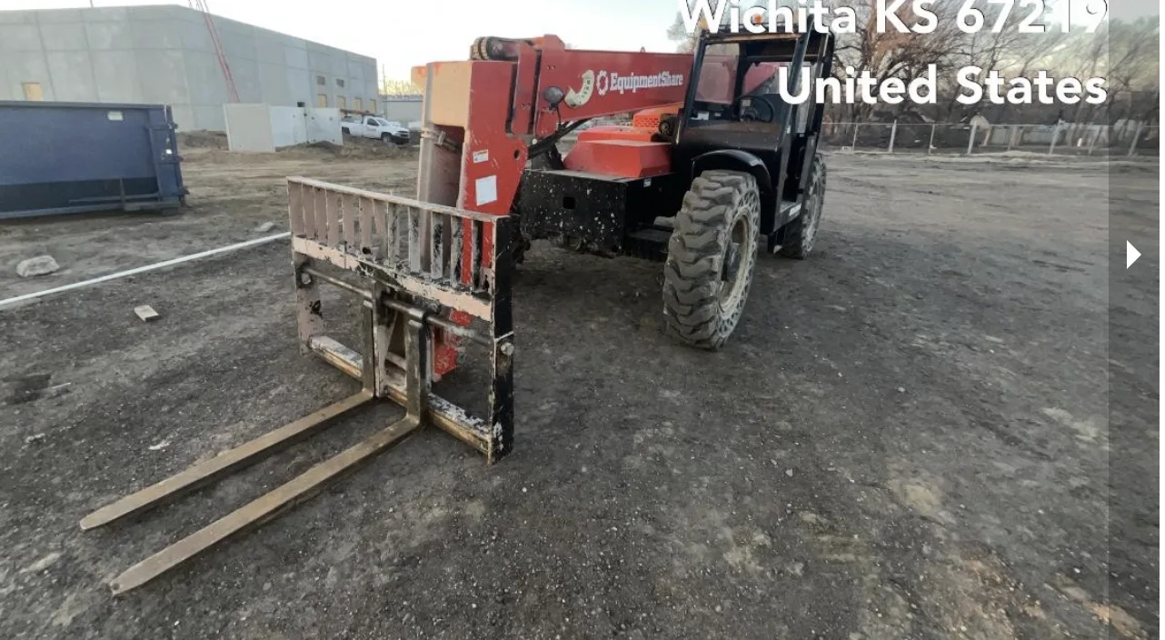 2019 Manitou MTA8044