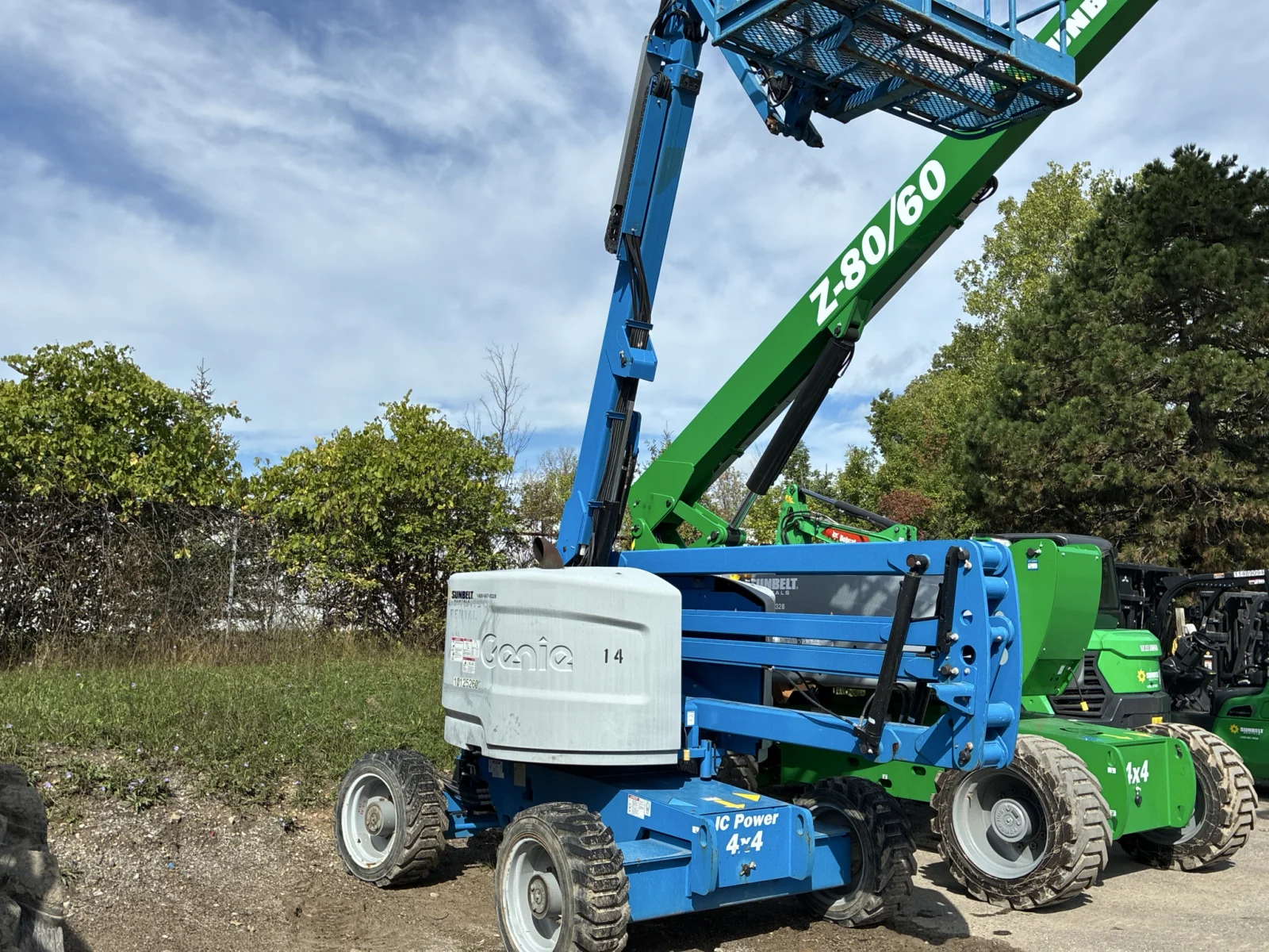 2017 Genie Z-45/25J RT