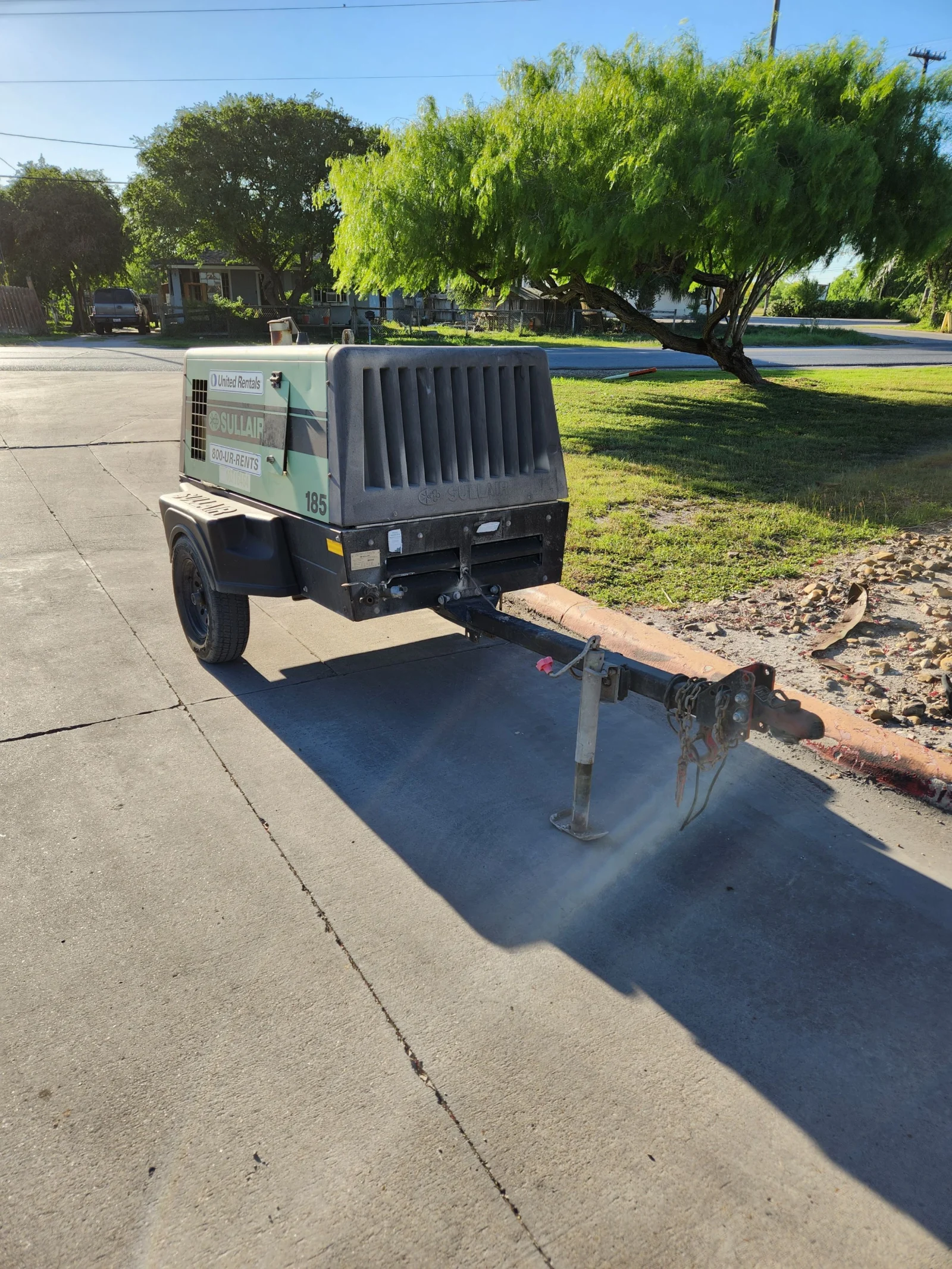 2018 Sullair 185DPQ-KU-T3