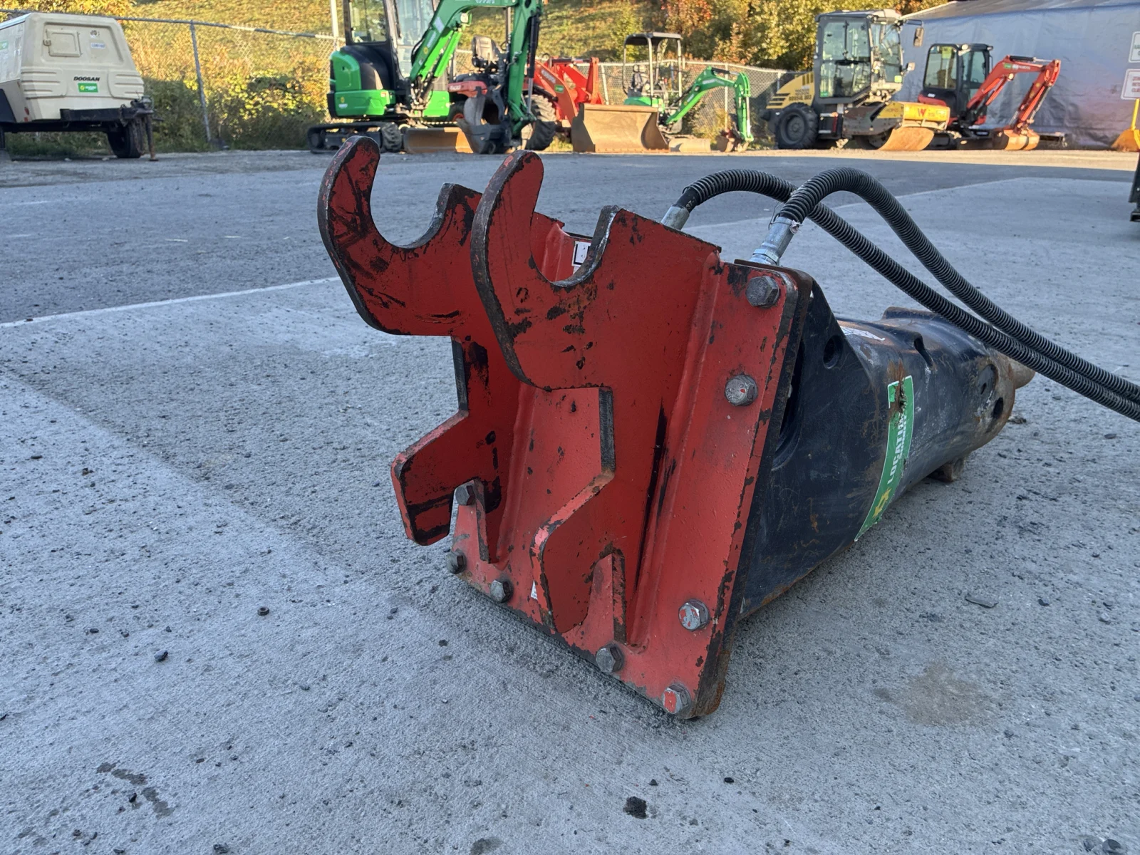 2019 Kubota KXB510Q