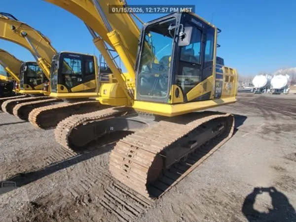 2018 Komatsu PC210 LC-11