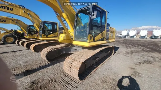 2018 Komatsu PC210 LC-11