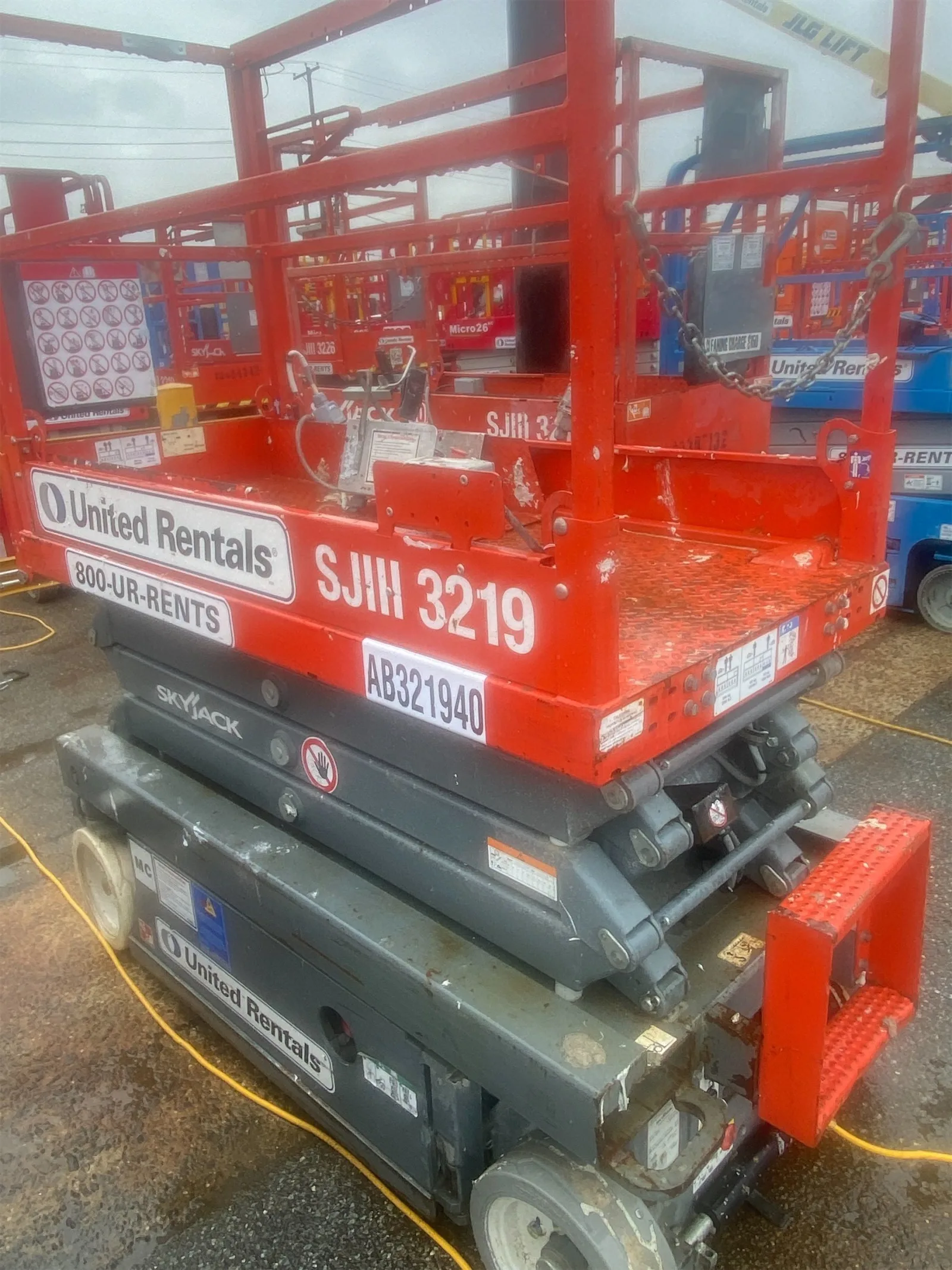 2017 Skyjack SJIII3219