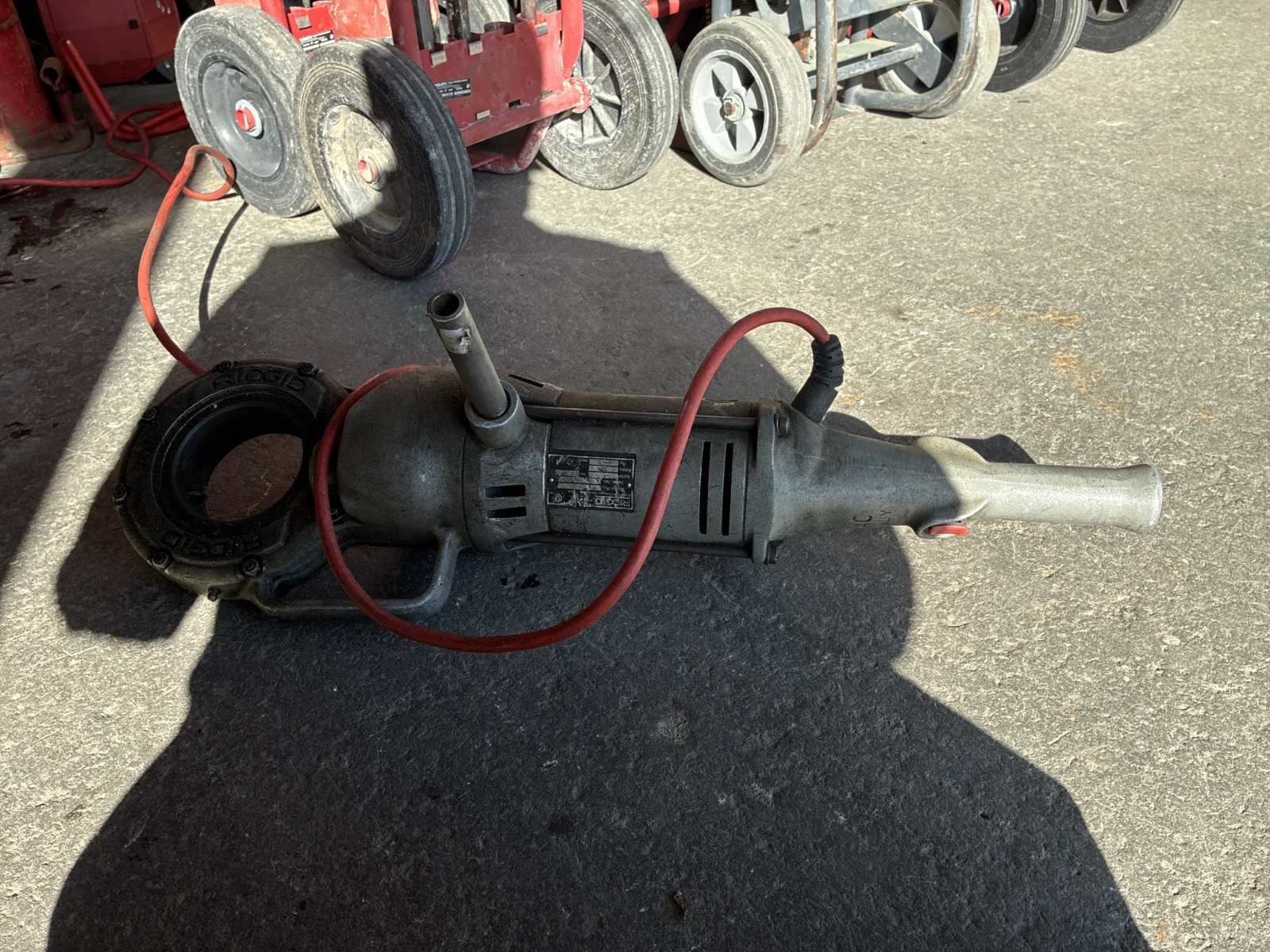 2016 Ridgid 700