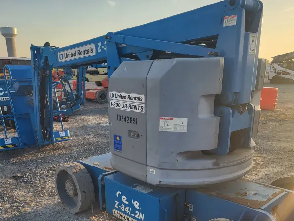 2014 Genie Z-34/22N Articulating
