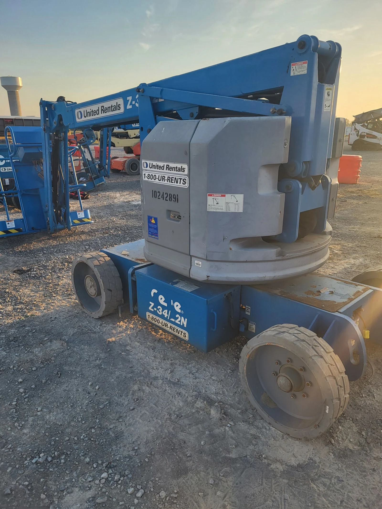 2014 Genie Z-34/22N Articulating