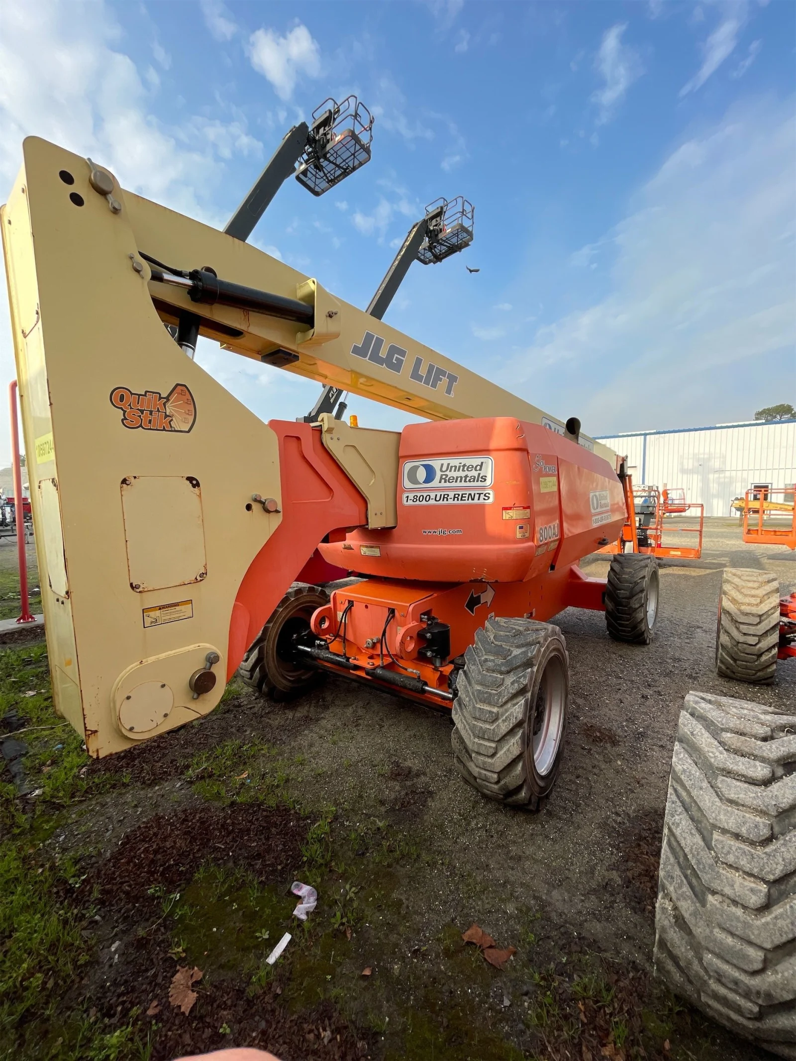 2017 JLG 800AJ-Articulating-Boom-Lift