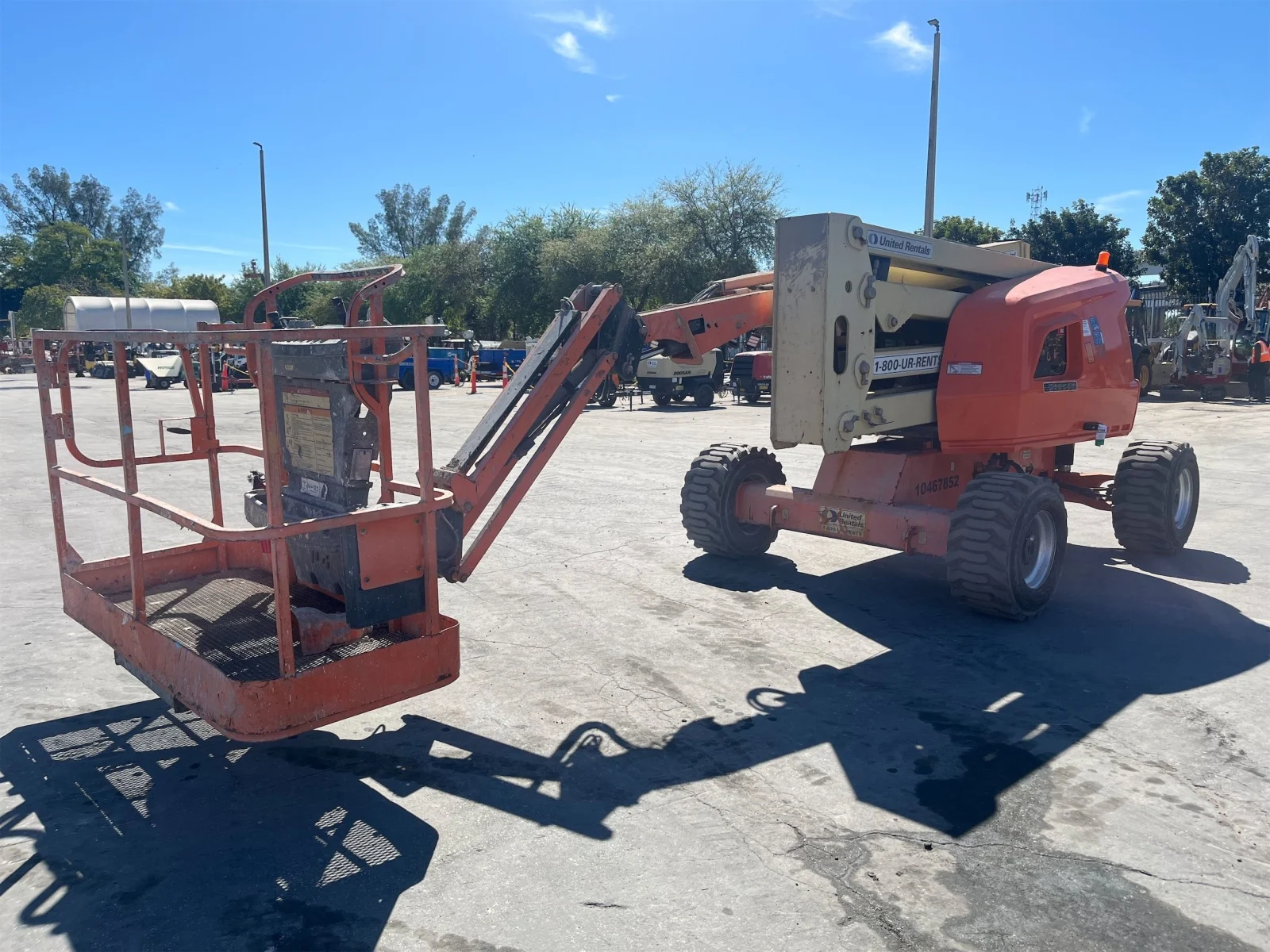 2016 JLG 450AJ Articulating