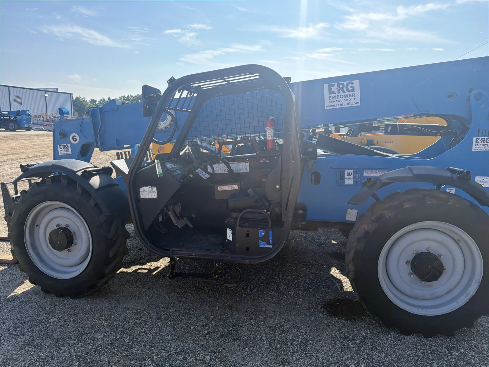 2016 Genie GTH-636