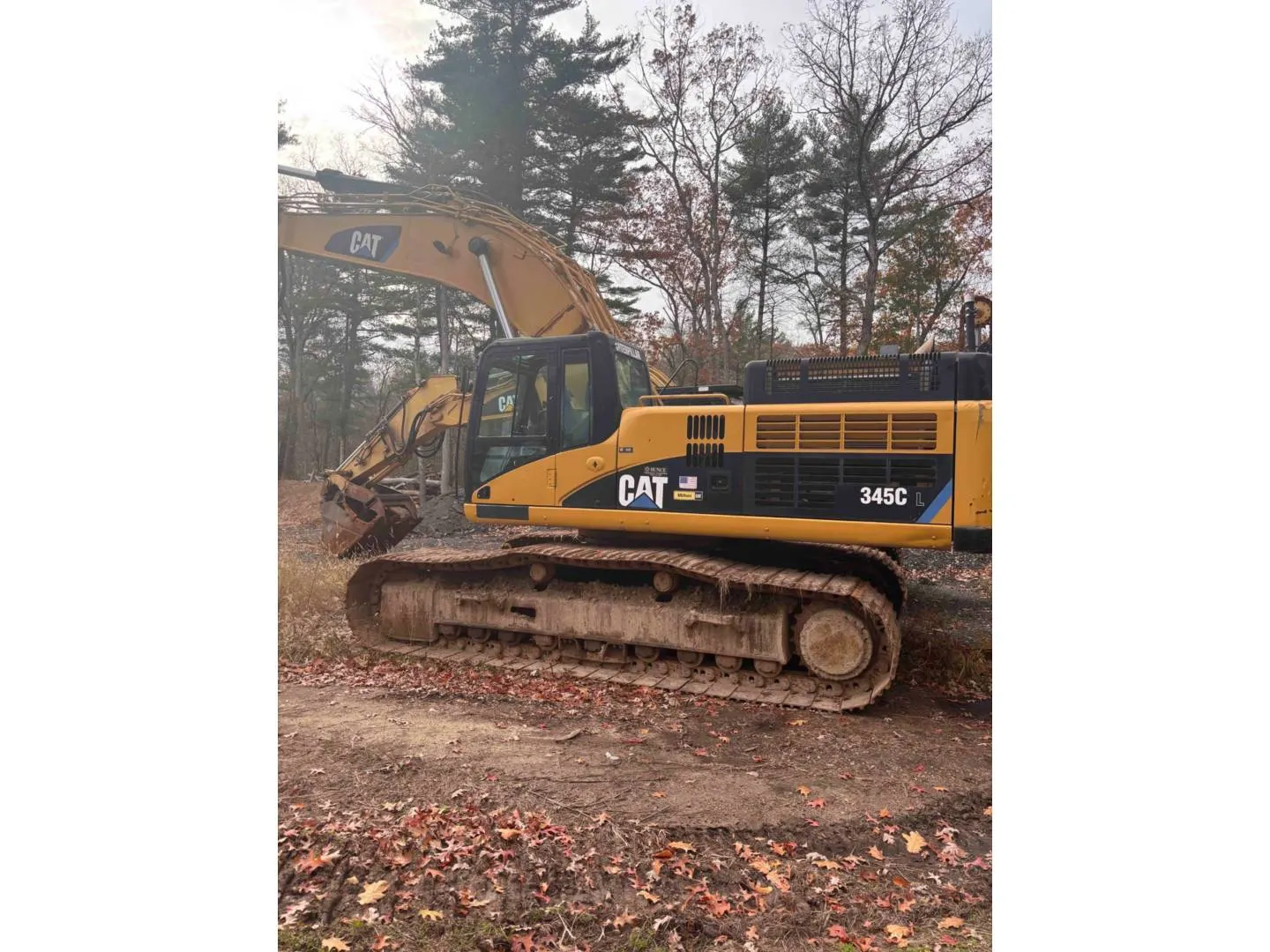 2008 Caterpillar 345C L