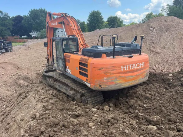 2018 Hitachi ZX350LC-6N