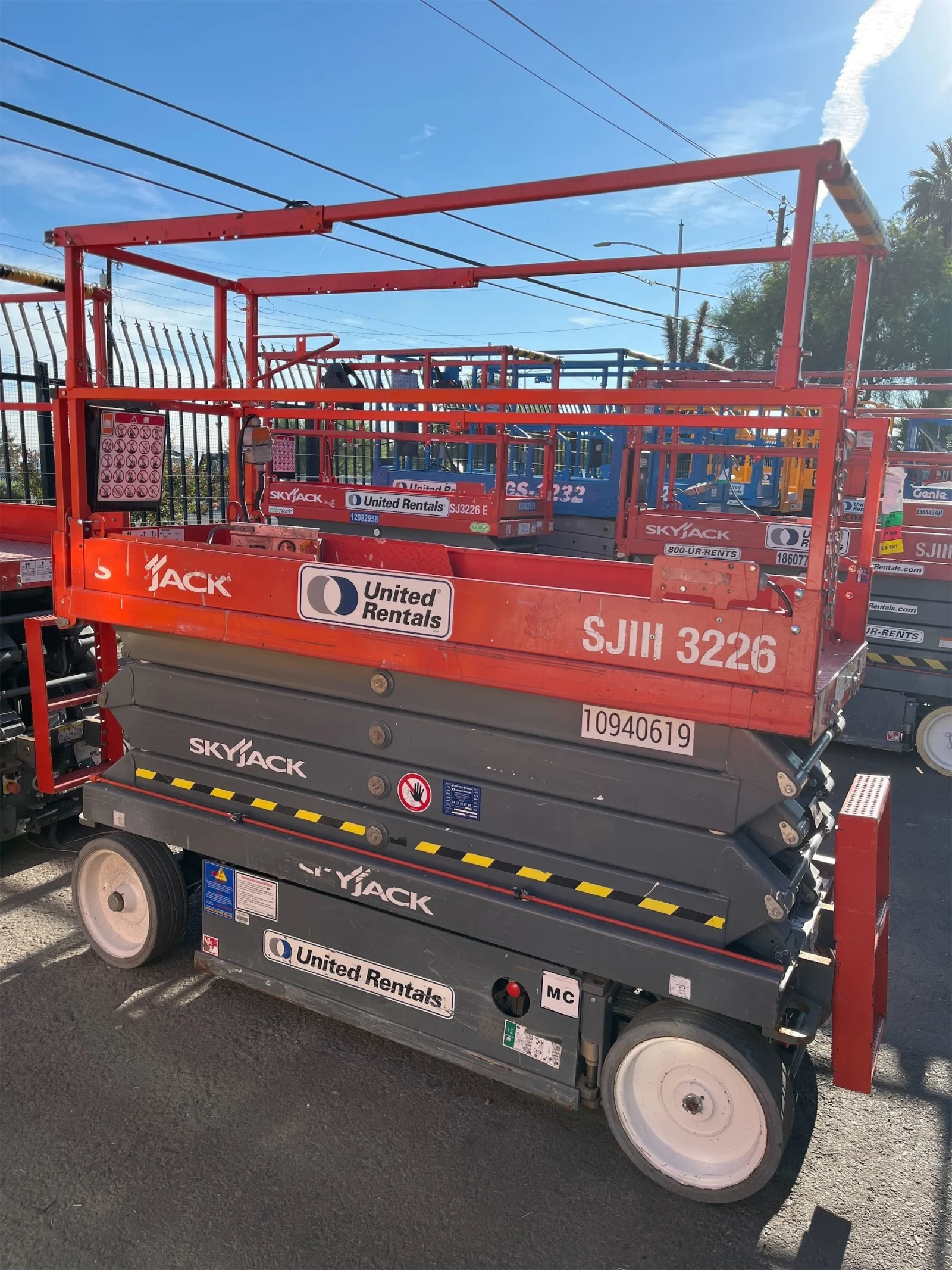 2019 Skyjack SJIII3226