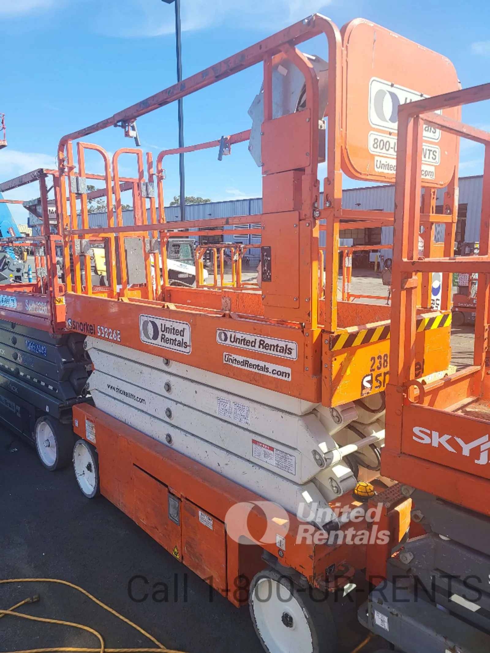 2019 Snorkel S3226E
